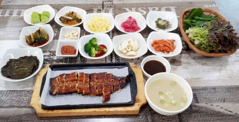 오복민물장어