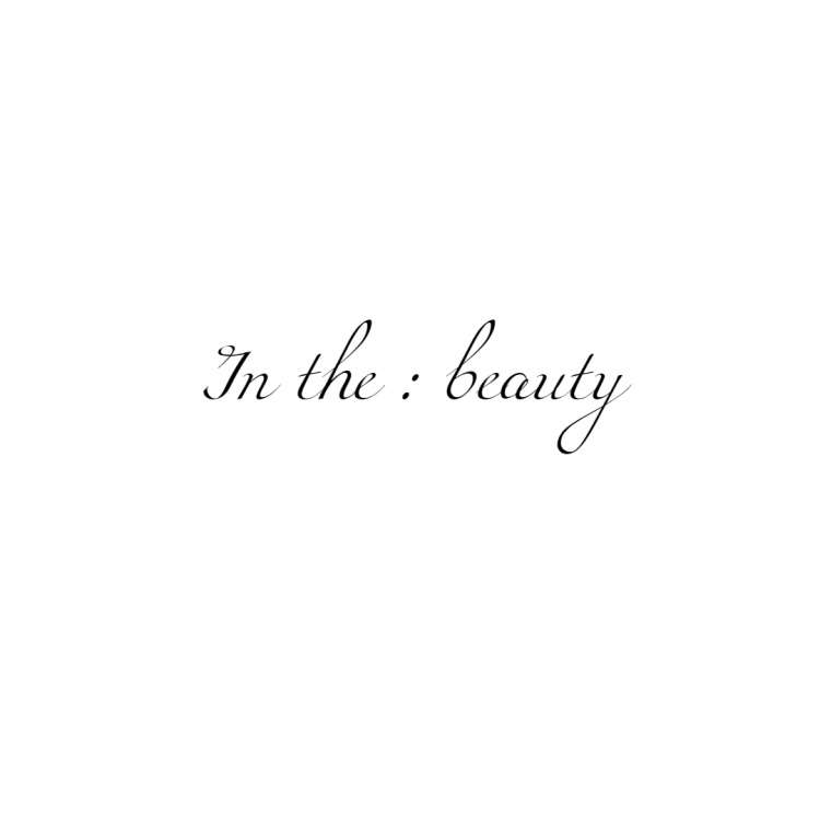 인더뷰티inthe:beauty