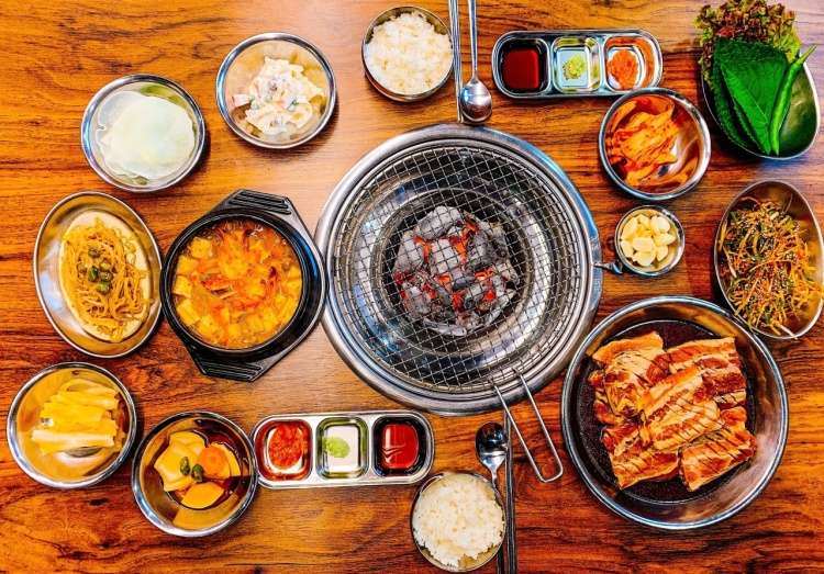 옛정참숯불갈비