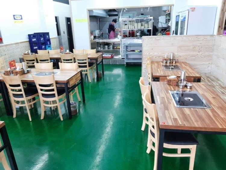 청라축산물백화점 정육식당