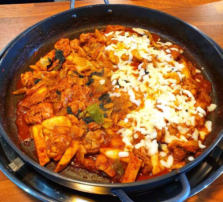 수춘천닭갈비
