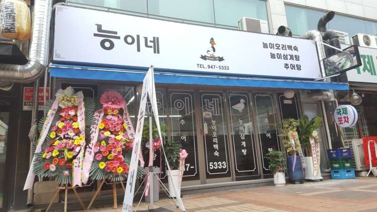 능이네오리백숙
