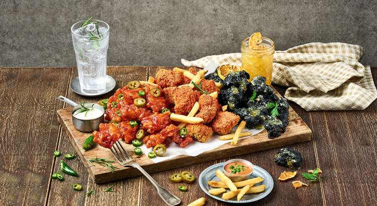 치킨플러스 광주상무518점