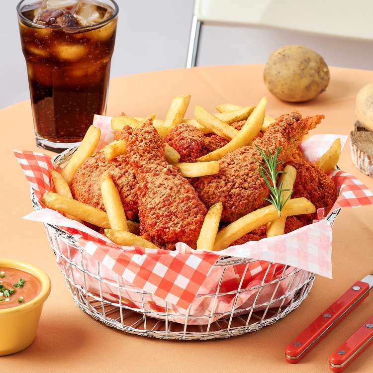 치킨플러스 광주상무518점